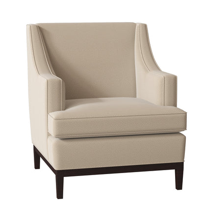 Cardiff Armchair Chair with Ottoman