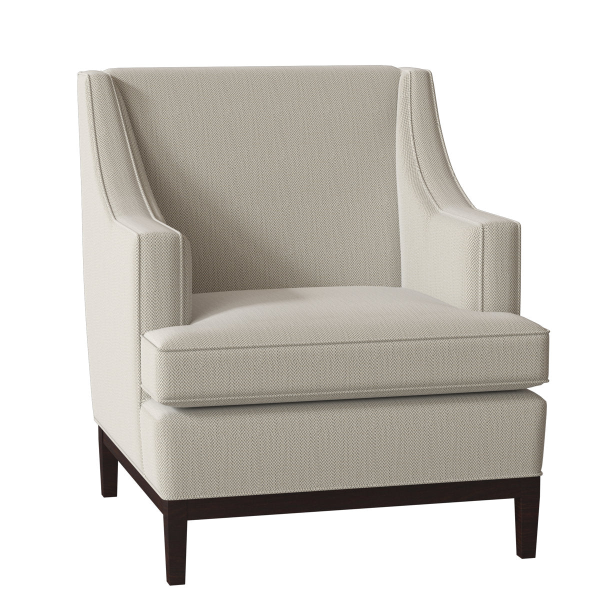 Cardiff Armchair Chair with Ottoman