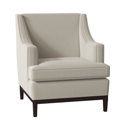 Cardiff Armchair Chair with Ottoman