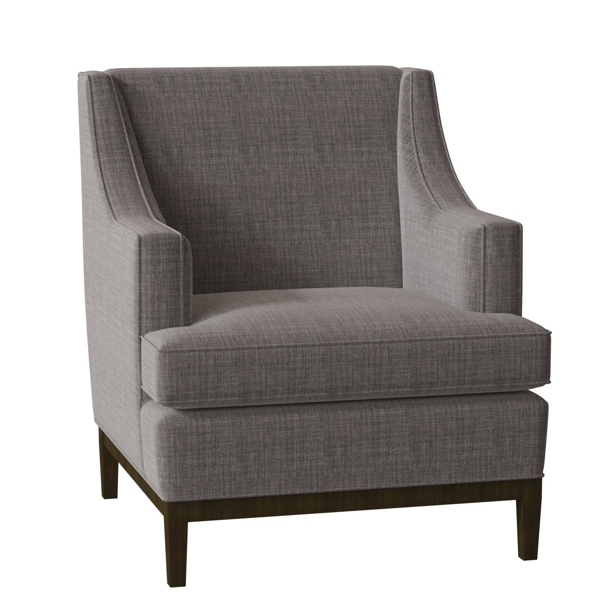 Cardiff Armchair Chair with Ottoman