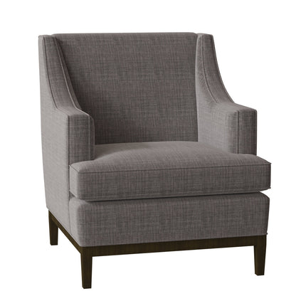 Cardiff Armchair Chair with Ottoman