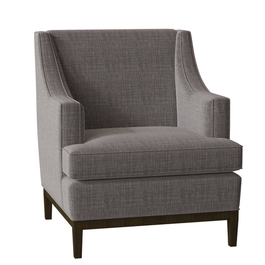 Cardiff Armchair Chair with Ottoman