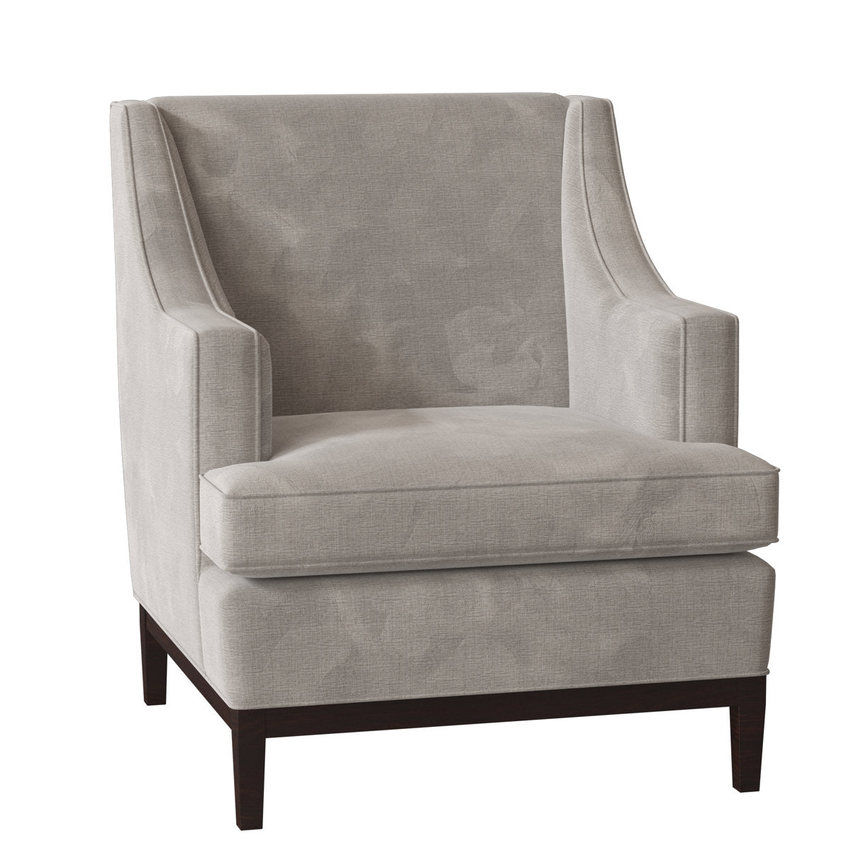 Cardiff Armchair Chair with Ottoman