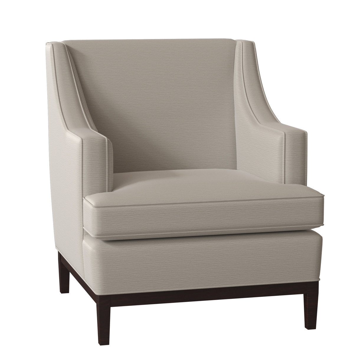 Cardiff Armchair Chair with Ottoman
