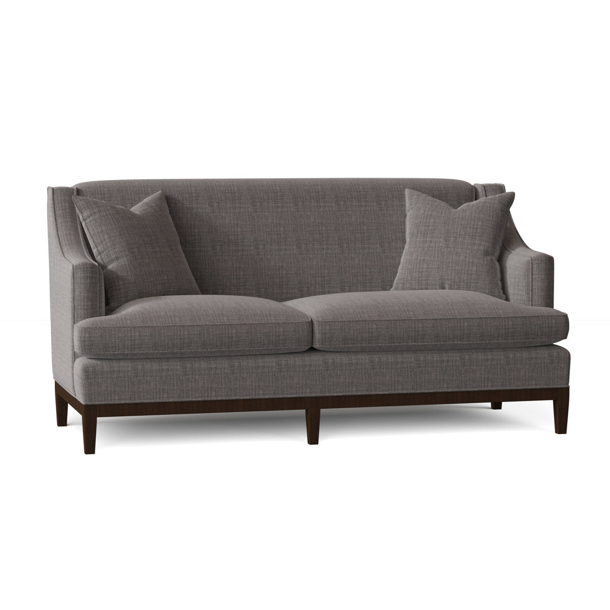 Duralee Cardiff 60 Recessed Arm Loveseat