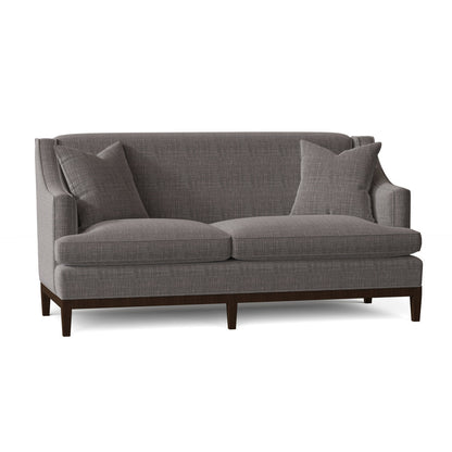Duralee Cardiff 60 Recessed Arm Loveseat