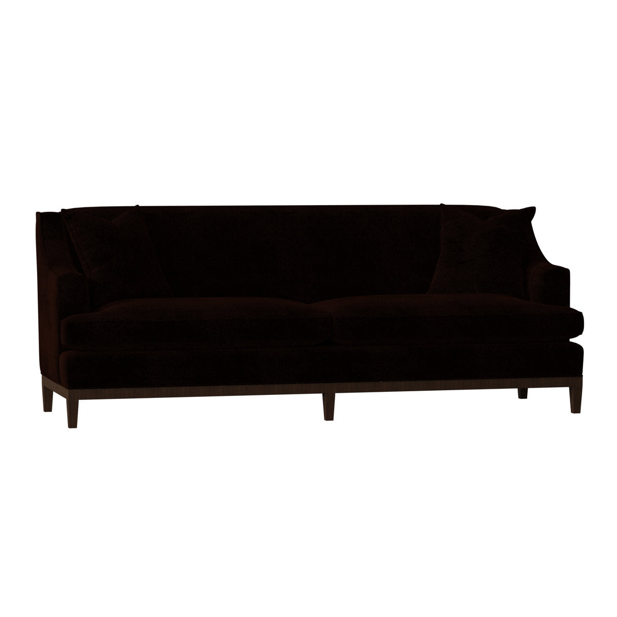 Duralee Cardiff Recessed Arm Sofa