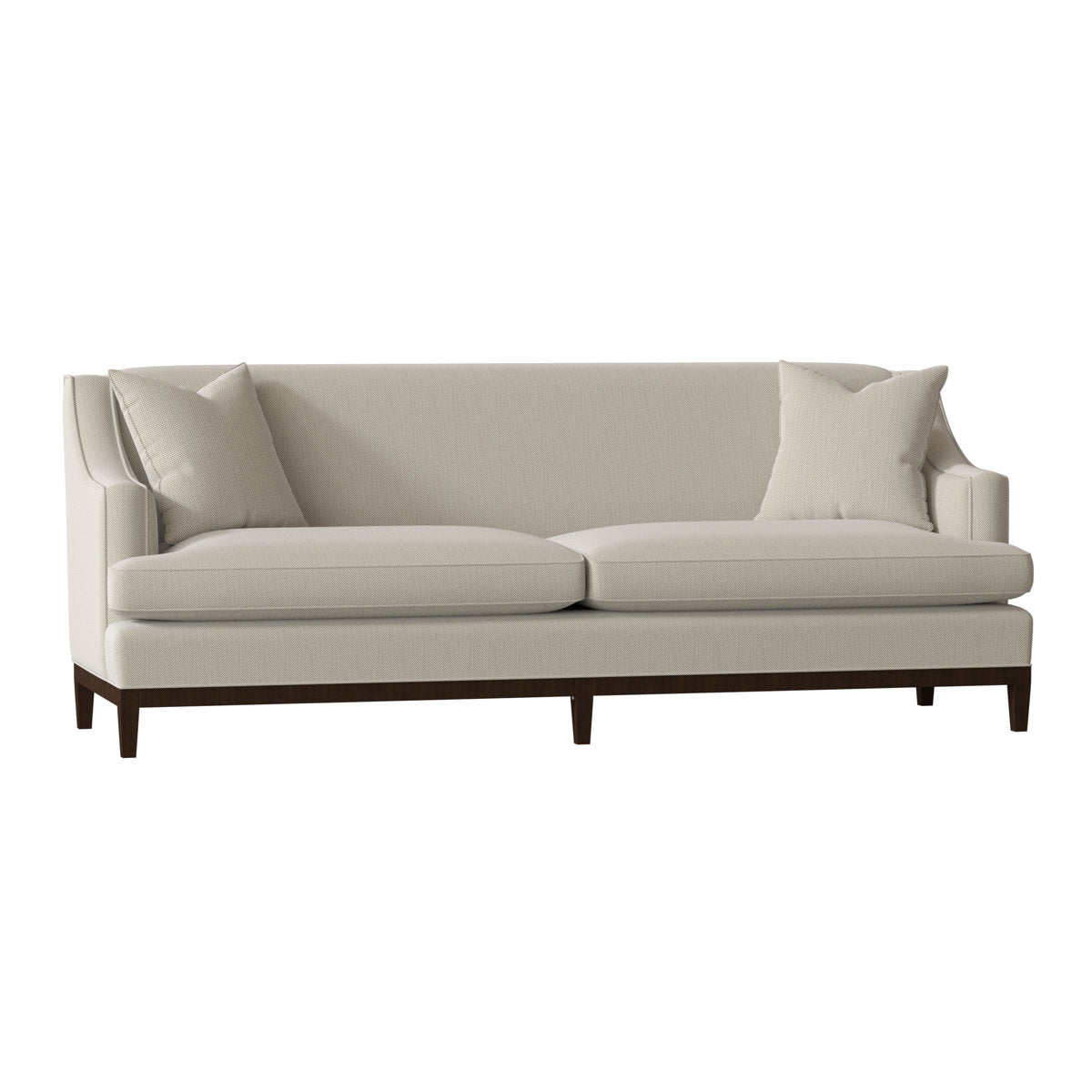 Duralee Cardiff Recessed Arm Sofa