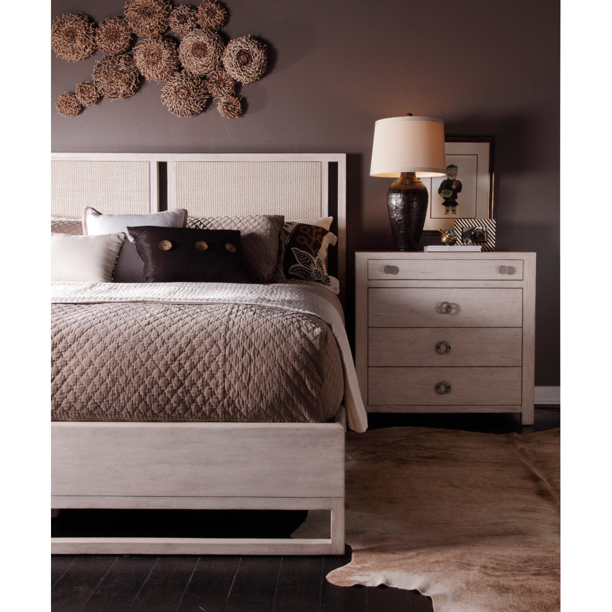 Caribe 4 - Drawer Nightstand