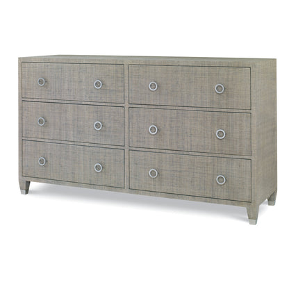 Caribe 6 - Drawer Solid Wood Dresser