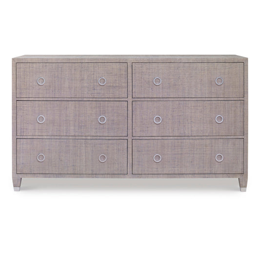 Caribe 6 - Drawer Solid Wood Dresser