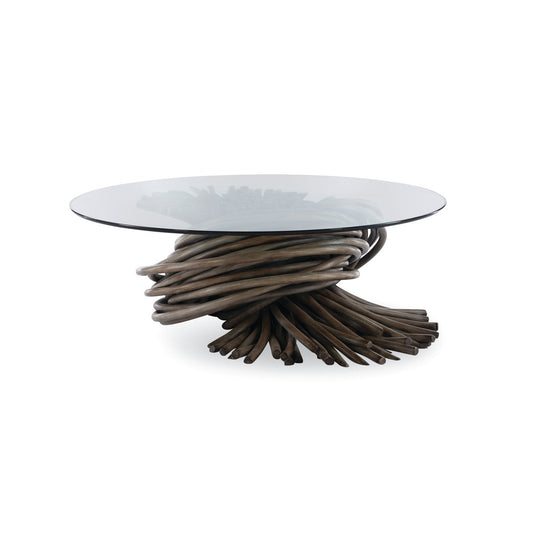 Century Curate Pedestal Coffee Table
