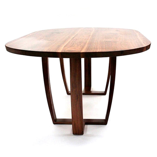 Carlo Oval Solid Wood Dining Table