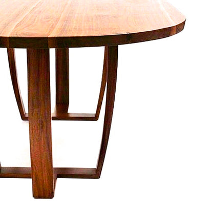 Carlo Oval Solid Wood Dining Table