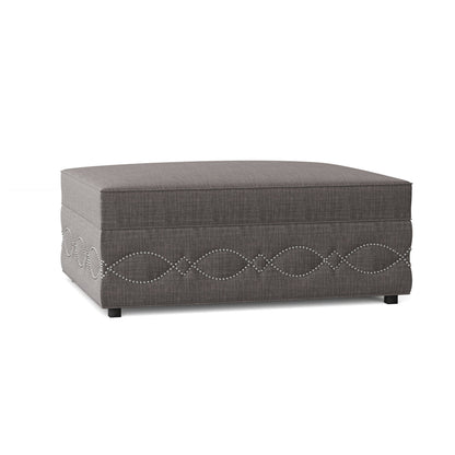 Duralee Carlton 47 Rectangle Storage Ottoman
