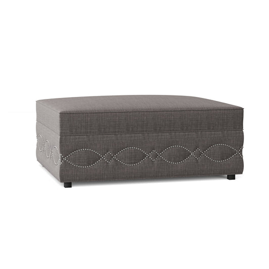 Duralee Carlton 47 Rectangle Storage Ottoman