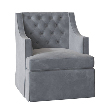 Duralee Carmel 32 Wide Down Cushion Slipcovered Armchair