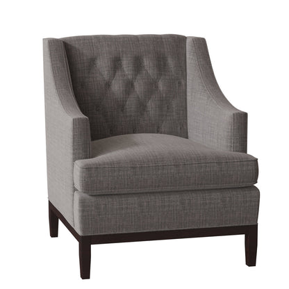 Duralee Carmel 32 Wide Tufted Down Cushion Armchair