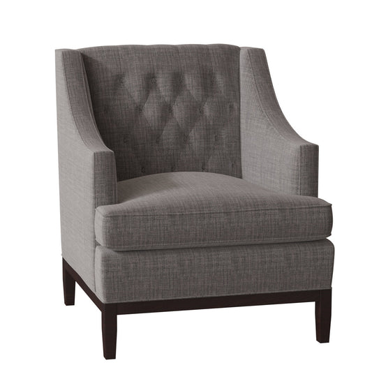 Duralee Carmel 32 Wide Tufted Down Cushion Armchair