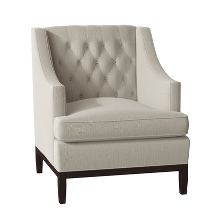 Duralee Carmel 32 Wide Tufted Down Cushion Armchair