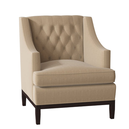 Duralee Carmel 32 Wide Tufted Down Cushion Armchair