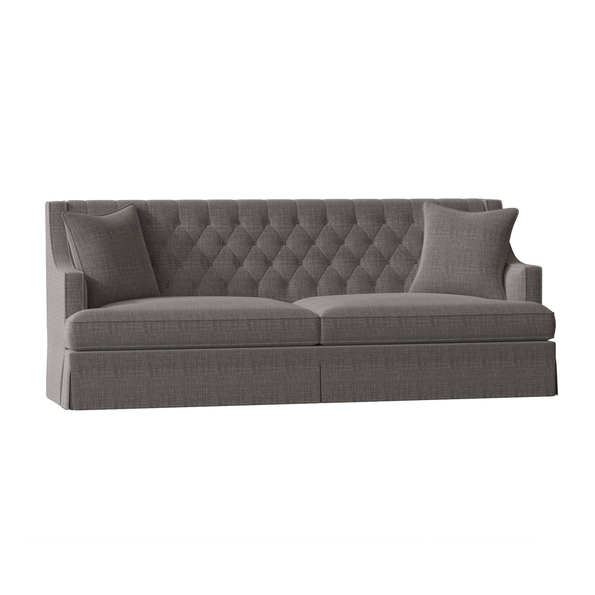Duralee Carmel Recessed Arm Sofa