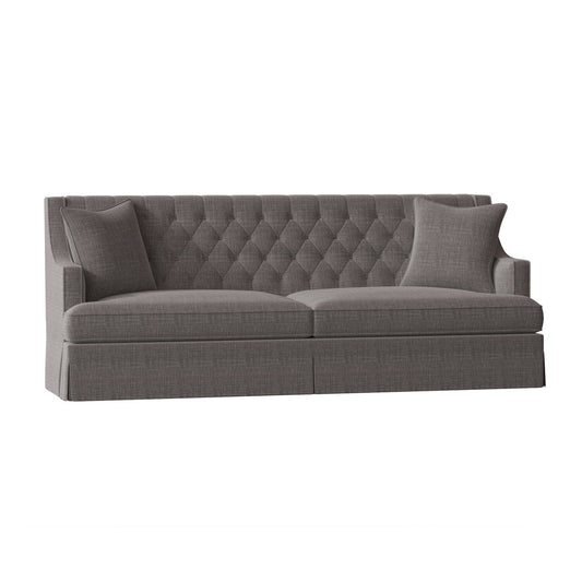 Duralee Carmel Recessed Arm Sofa