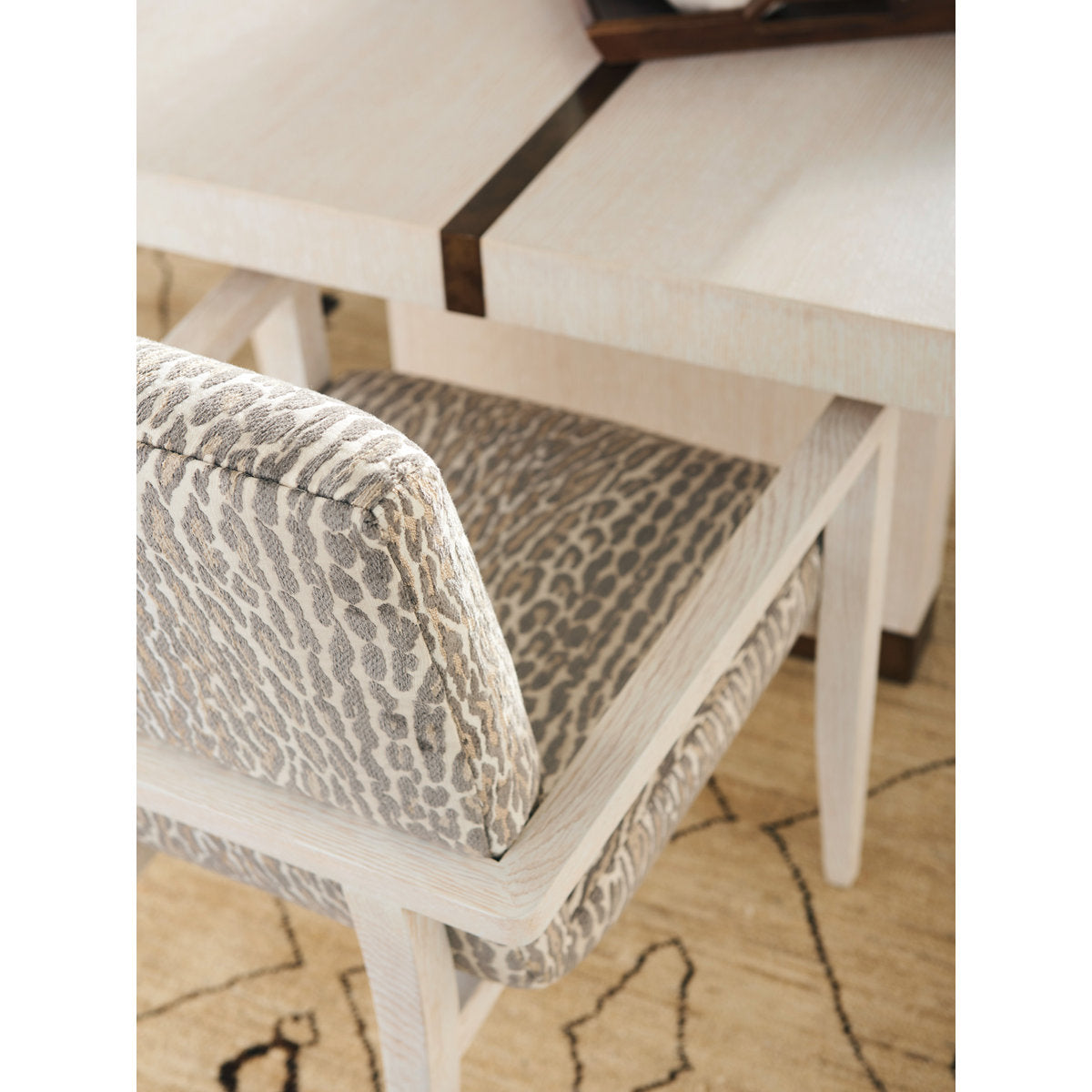 Carmel Upholstered Arm Chair