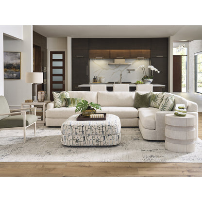 Tommy Bahama Home Carmela Bumper Ottoman