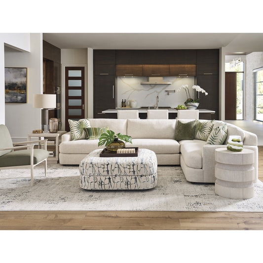 Tommy Bahama Home Carmela Bumper Ottoman