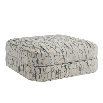 Tommy Bahama Home Carmela Bumper Ottoman