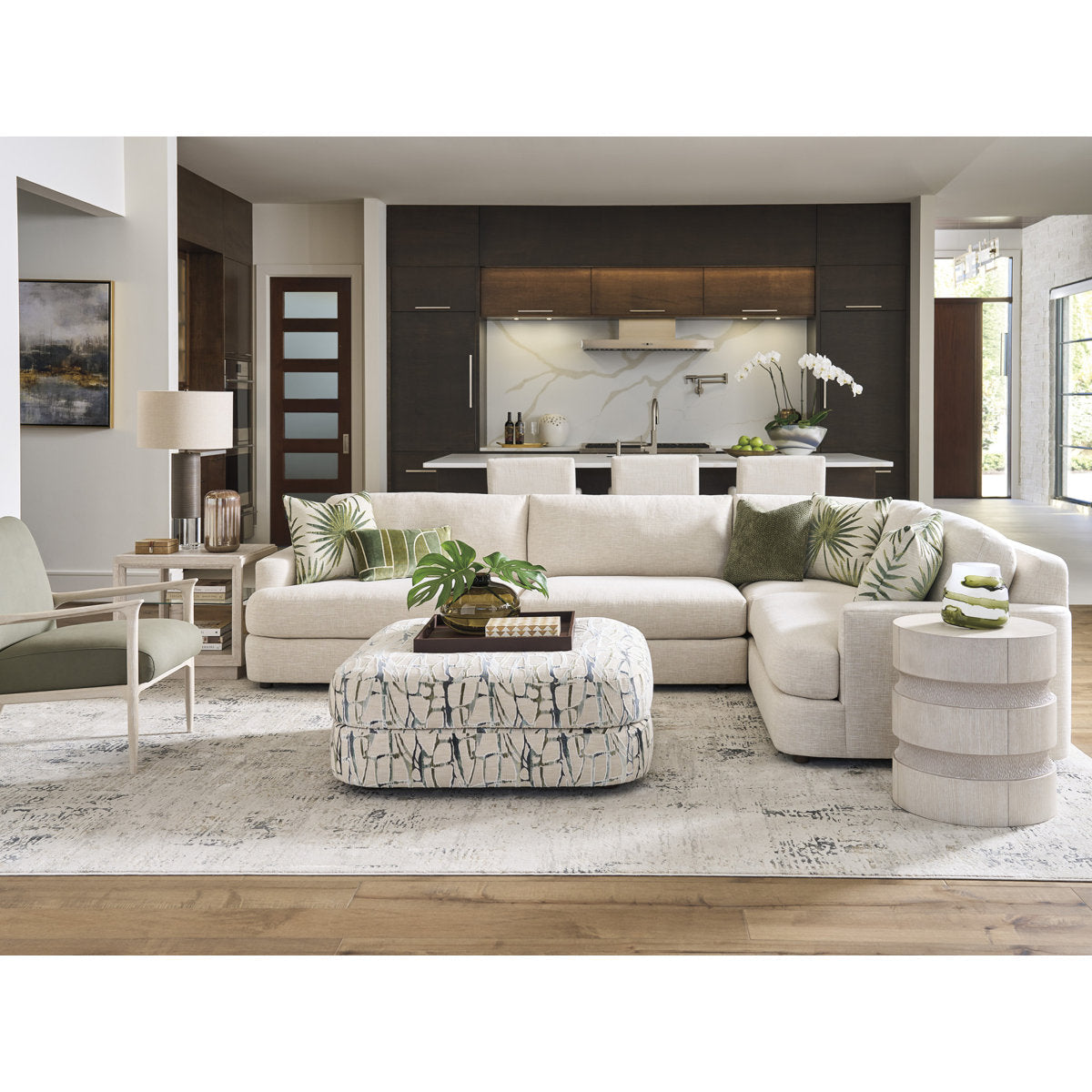 Tommy Bahama Home Carmela Sectional
