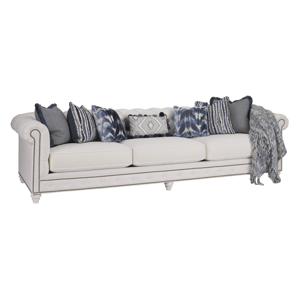 Barclay Butera Carmen 120 Upholstered Sofa
