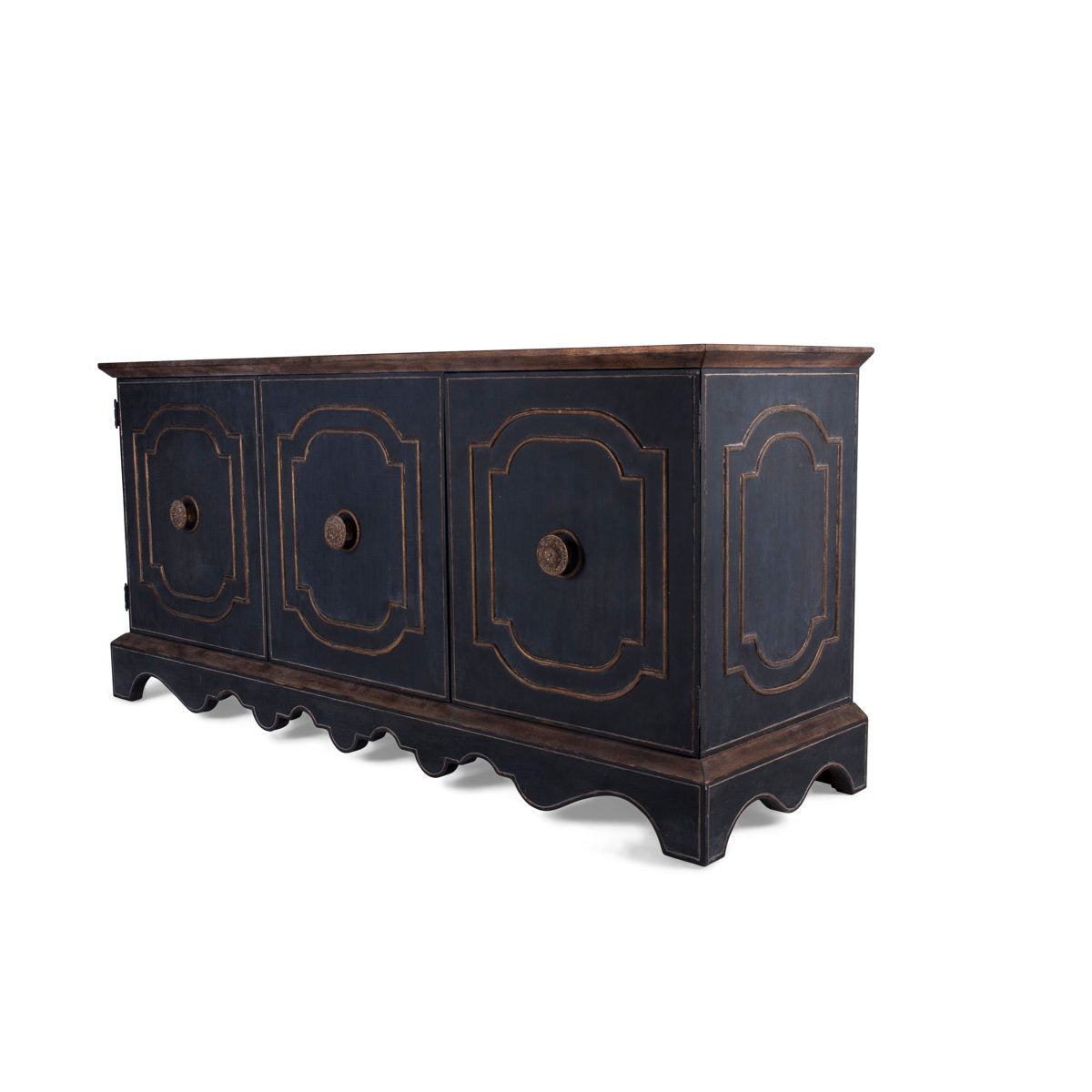 Carmichael 74'' W Solid Wood Sideboard
