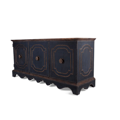 Carmichael 74'' W Solid Wood Sideboard