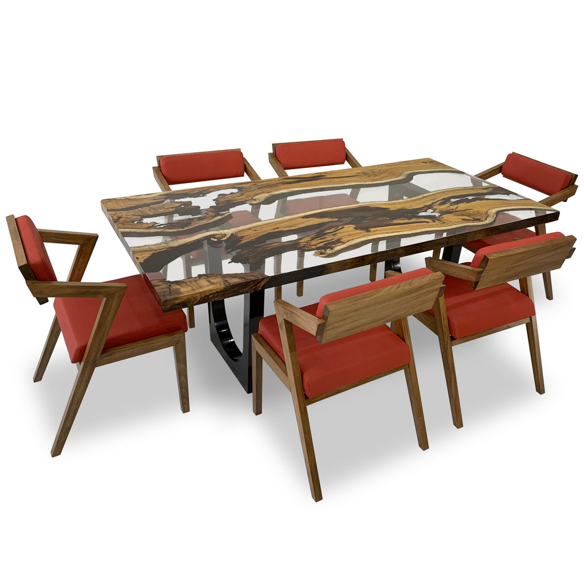 Arditi Collection Carna Sled Dining Table