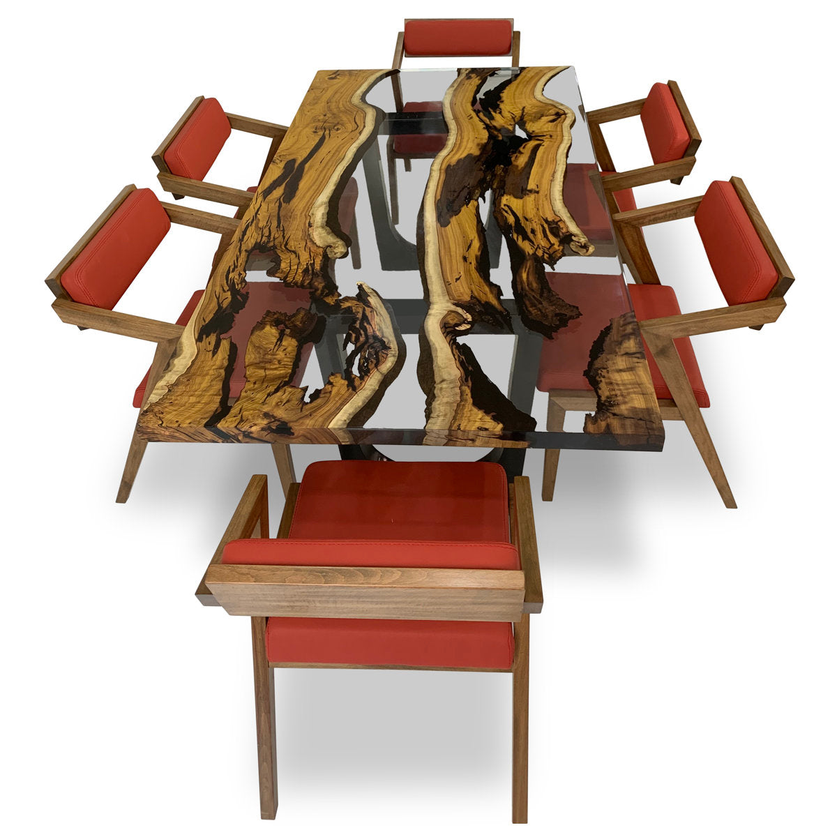 Arditi Collection Carna Sled Dining Table