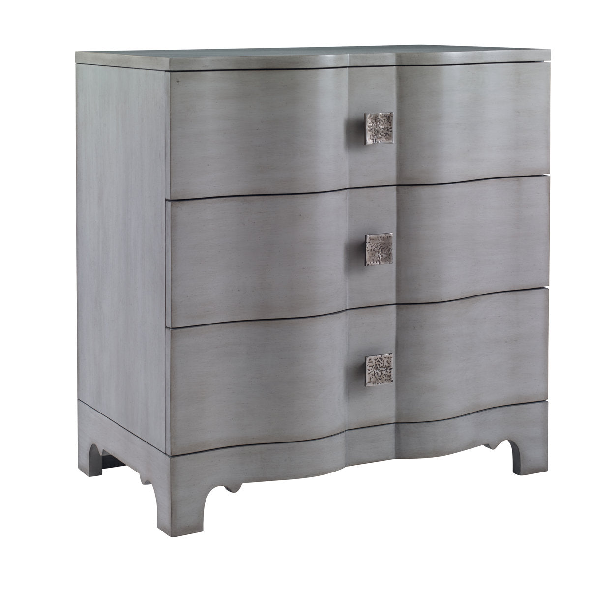 Carney 3 - Drawer Solid Wood Dresser
