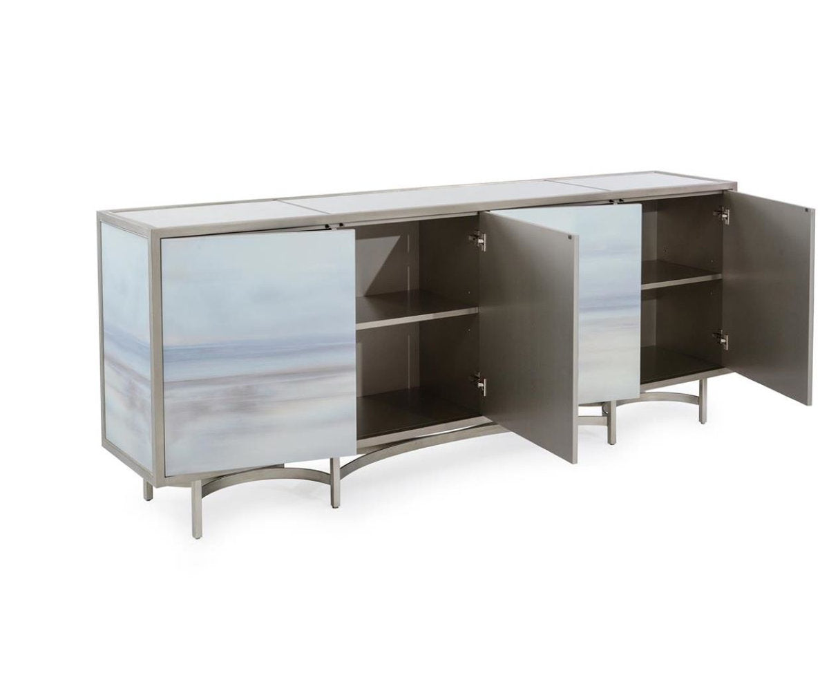 Carol Benson-Cobb's Simpatico Four-Door Cabinet
