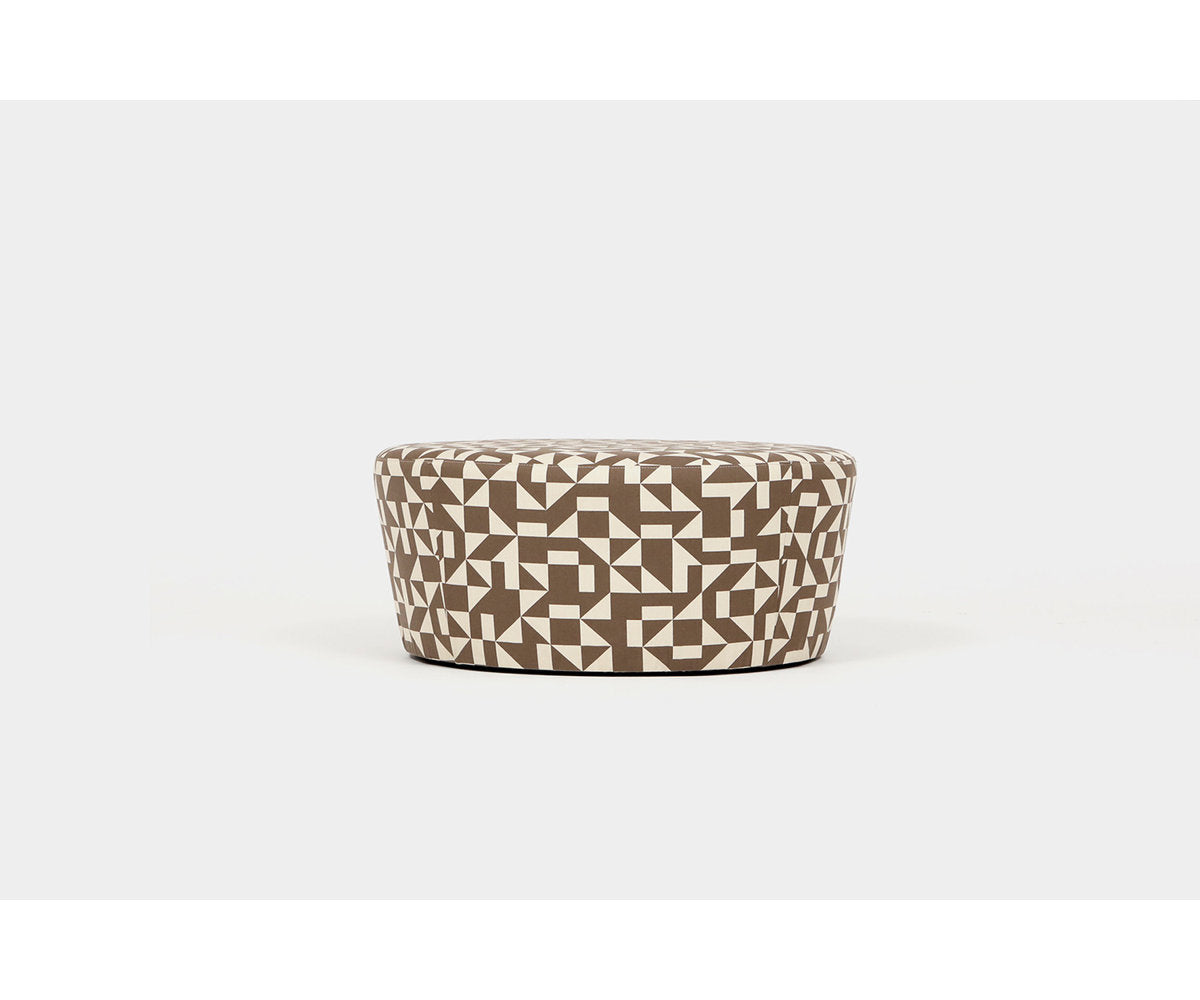 Artless Caroline Pouf Ottoman