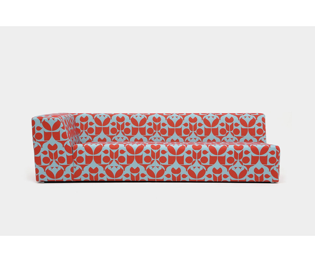 Artless Caroline Armless Sofa