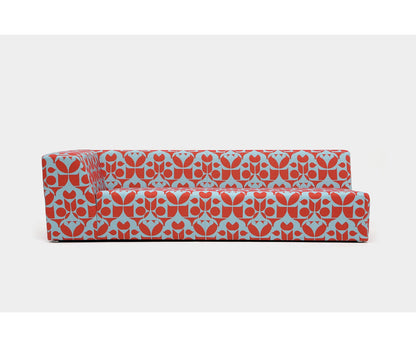 Artless Caroline Armless Sofa