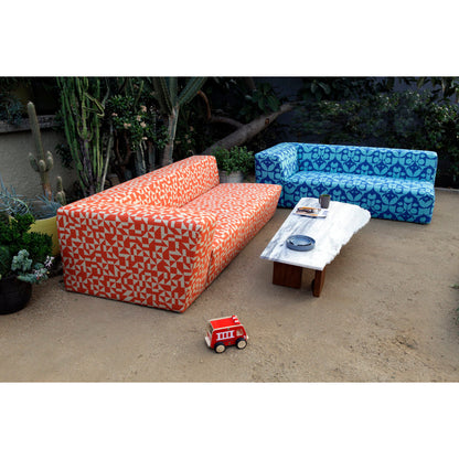 Artless Caroline Armless Sofa