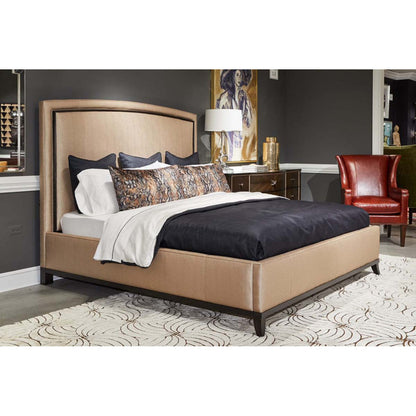 Carrington Upholstered Platform Bed