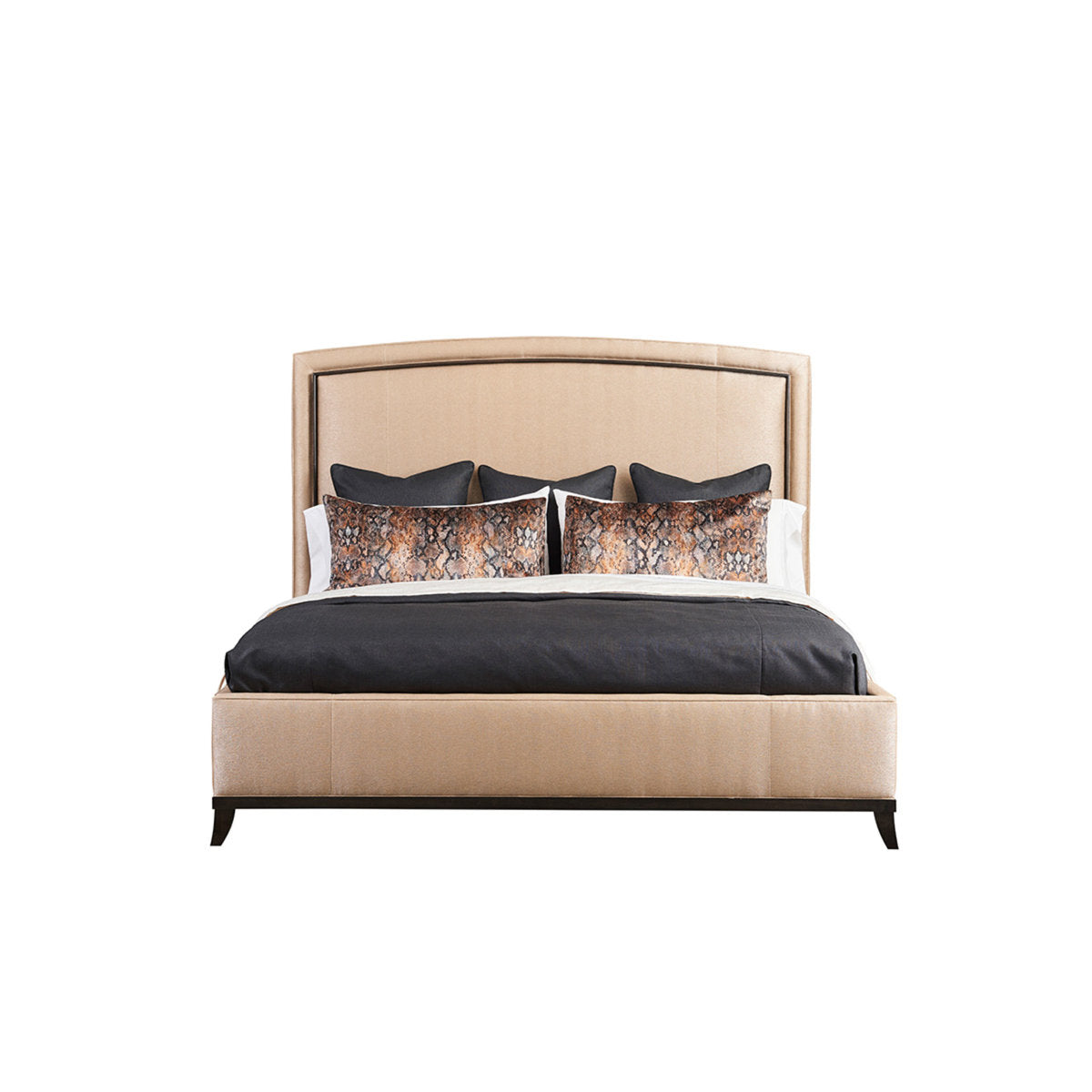 Carrington Upholstered Platform Bed