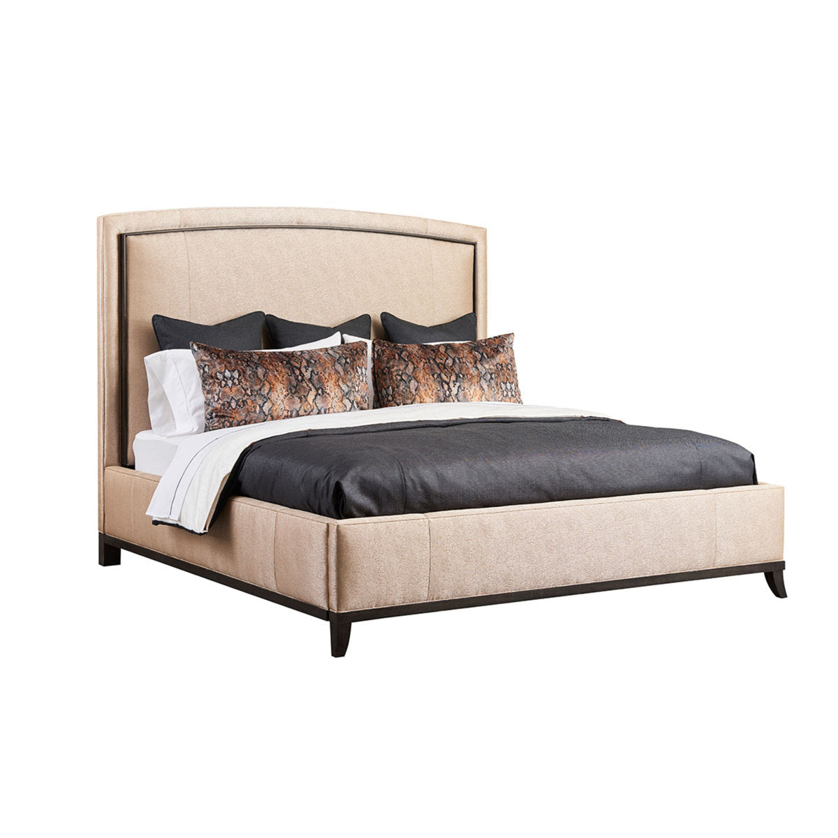 Carrington Upholstered Platform Bed