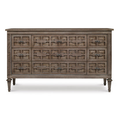 Casa Bella 9 - Drawer Dresser