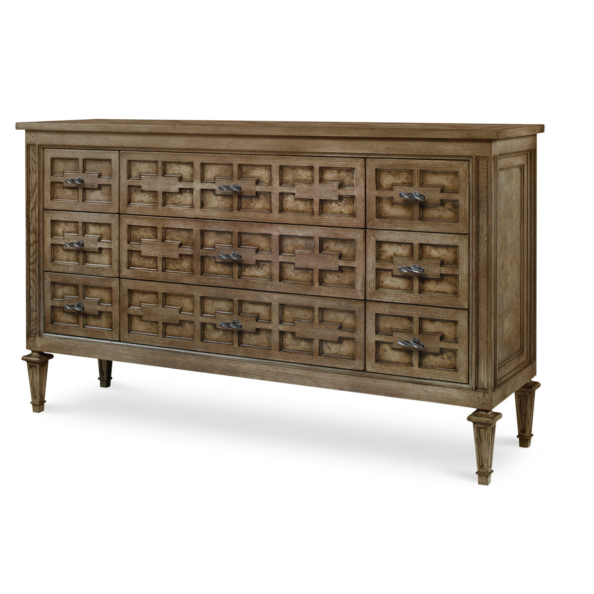 Casa Bella 9 - Drawer Dresser