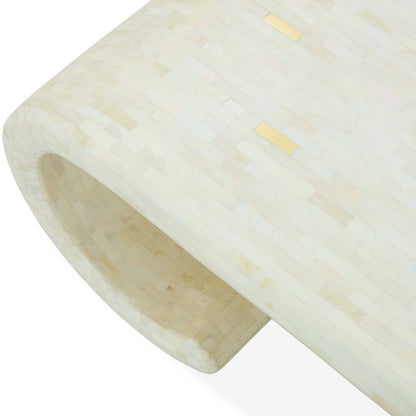 Jonathan Adler Casablanca Scroll Cocktail Table
