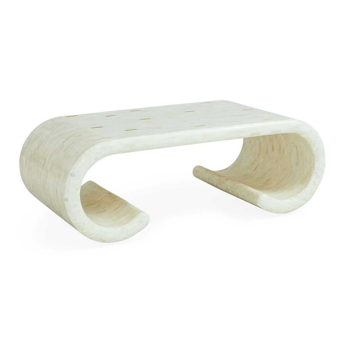 Jonathan Adler Casablanca Scroll Cocktail Table